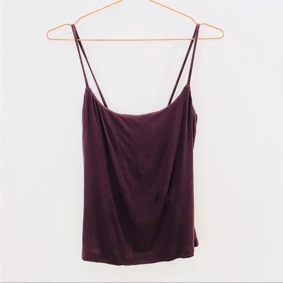 Reformation burgundy tank top NWT - Picture 1 of 5
